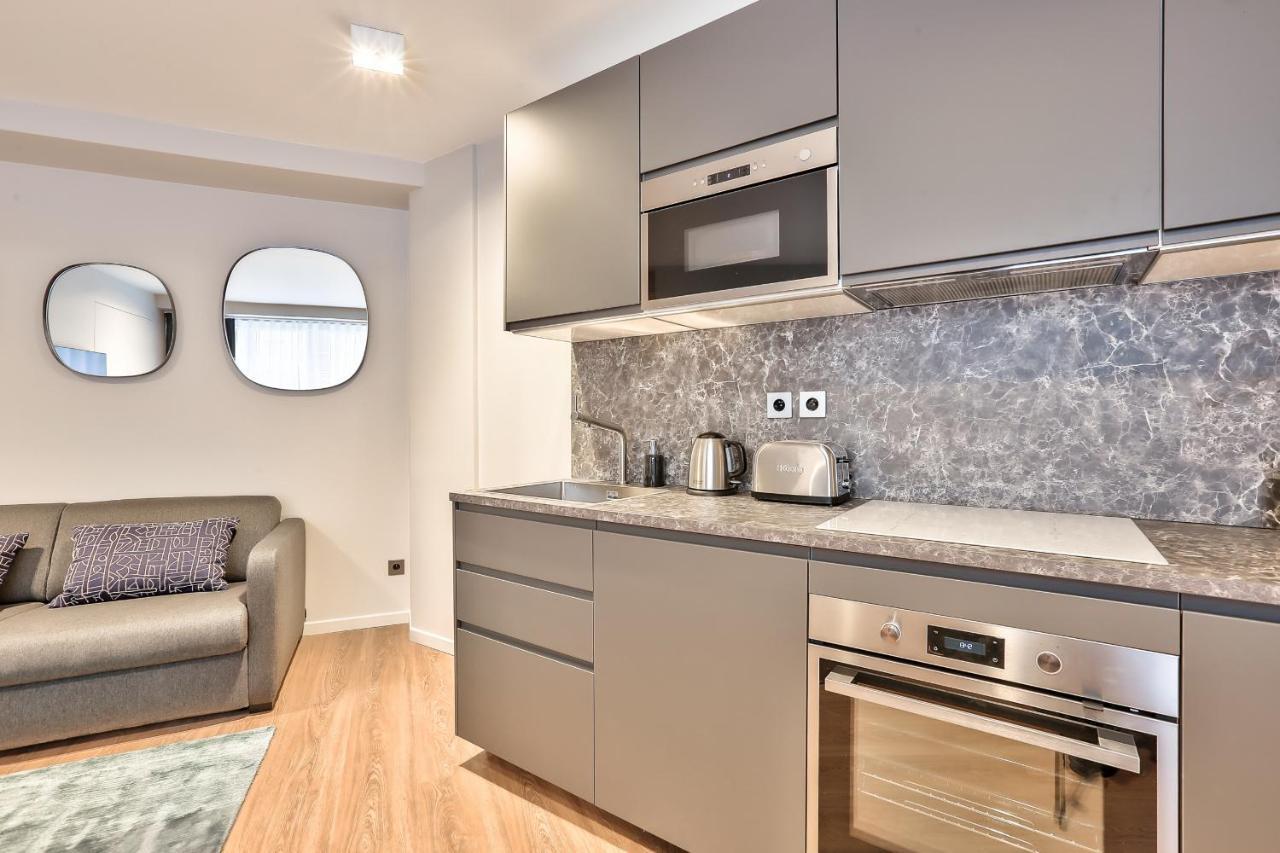 122 - Urban Good Life In Montorgueil Apartman Párizs Kültér fotó